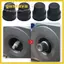 GUSTAVA 2 Lỗ Bàn Đạp Chân, Đen 30 * 25 * 35mm Xe Tay Ga Bảo Vệ Cắm, Phụ Kiện Chất Lượng Cao Trục Trung Tâm Vít Phụ Kiện Xe Đạp Điện