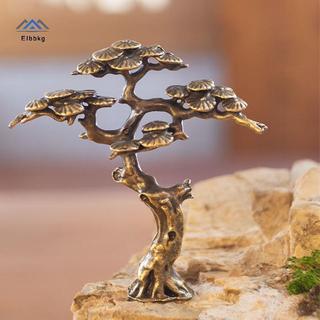 ELBBKG Mini Wee Thông Thu Nhỏ Tượng Đồng Nhỏ Giả Cây Trang Trí Cho Tượng Thu Nhỏ Trang Trí Cảnh Quan Mới