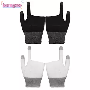 BORAGETE Tay Cầm Trò Chơi Tay Chống Trơn Trượt Ngón Tay Cho Chơi Game PUBG Chống Mồ Hôi Điện Thoại Bộ Điều Khiển Trò Chơi