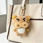 10cm Gấu Dễ Thương Lợn Zaemon Series Sang Trọng Móc Khóa Đáng Yêu Mũm mĩm Mềm Nhồi Bông Mặt Dây Chuyền Hoạt Hình Túi Quyến Rũ Phụ Kiện Thời Trang Đồ Chơi