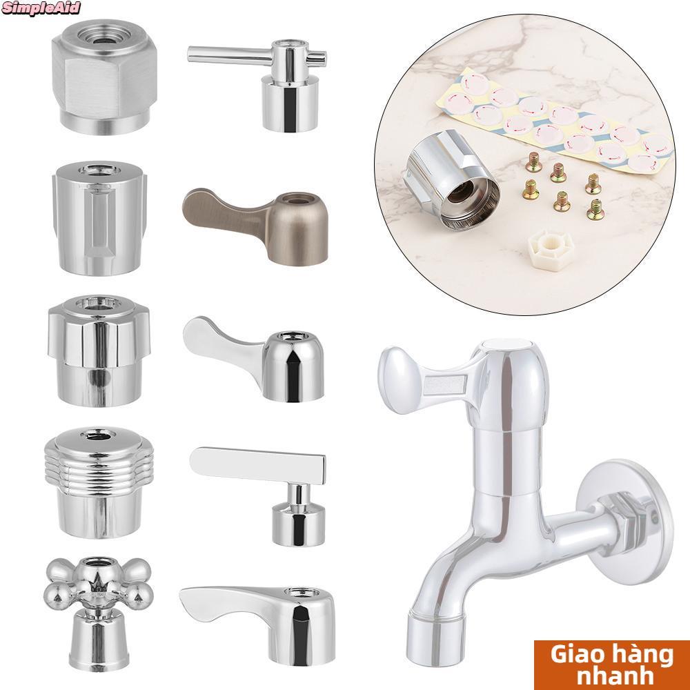 [Vận chuyển nhanh] 1 chiếc Tay cầm vòi SIMPLEAID Tay cầm công tắc van mở nhanh đa năng Vòi nhỏ