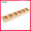 Giá trưng bày nước hoa tinh dầu bằng gỗ Giá đỡ cho chai 6x