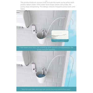 Máy treo bơm thoát nước USB Máy bơm nước ngoài hoàn toàn tự động chuyên dụng