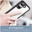 Thích hợp cho Xiaomi POCO X8 Pro Max POCOX8Pro X8ProMax X 8 Ốp lưng Acrylic trong suốt Silicon mềm lưng cứng chống thấm nước