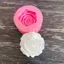 HL 3D Hoa Hồng Đẹp Khuôn Silicon DIY Bánh Sô Cô La Trang Trí Dụng Cụ Fondant Bánh Cưới Trang Trí Hoa Xà Phòng Khuôn LMWU