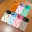 Đi kèm với màng ống kính Thích hợp cho vỏ điện thoại Apple 17promax iPhone16 Từ tính 15 lớn Windows chống vân tay