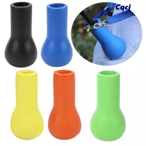 CQCJ Giá đỡ cần câu hình cầu Cần câu hỗ trợ phụ kiện Cột câu cá Mông Đệm chống sốc Mũ đệm thấm hút