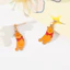 Hoạt Hình Nhật Bản Dễ Thương Anime Winnie the Pooh Hợp Kim Dầu Nhỏ Giọt Bông Tai Trang Sức