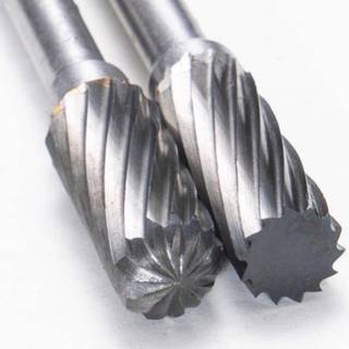 [KTP] gỗ tốc độ cao làm việc khoan bit tập tin quay mini tròn HSS Burr đặt gỗ