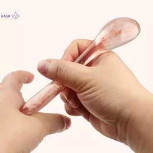 Nhựa Massage Cây Đũa Phép Thìa Cơ Thể Gua Sha Dụng Cụ Bấm huyệt Bút Massage Mắt Sti Kem Applicator Meridian Face Skin Care Tool