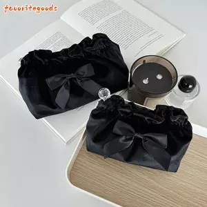FAVORITEGOODS Túi Trang Điểm Nữ, Túi Vệ Sinh In Hình Da Báo Dung Tích Lớn, Thời Trang Di Động Ngọc Trai Dây Kéo Du Lịch Túi Sắp Xếp Nữ