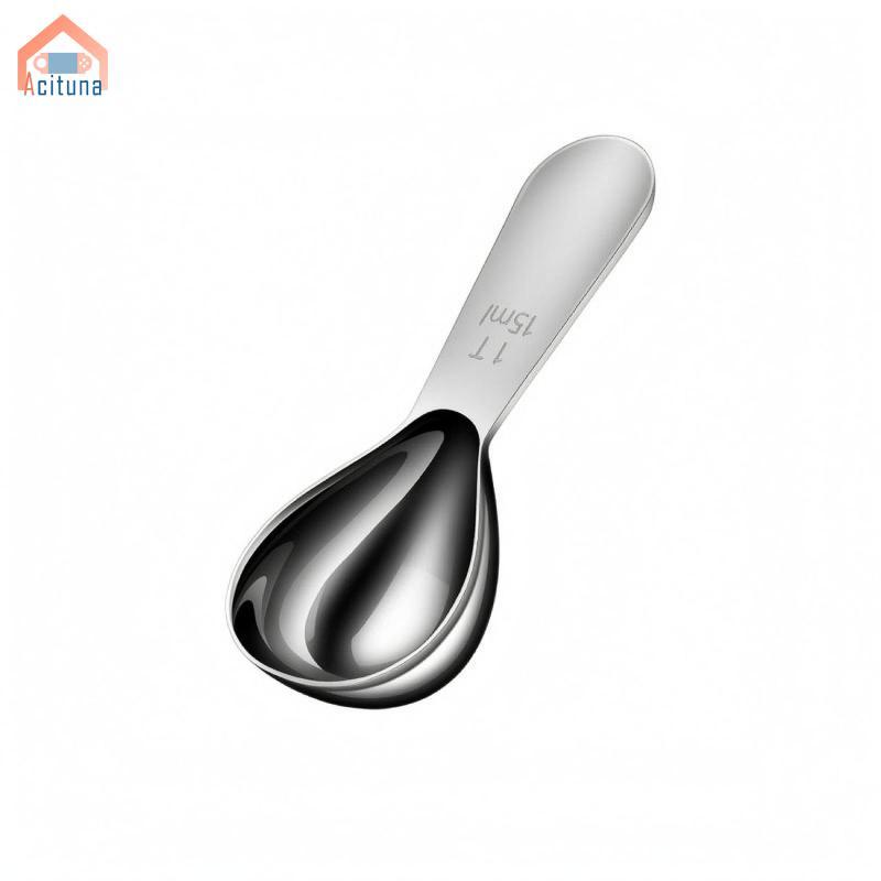 Thìa Inox Tay Cầm Ngắn Thìa Cà Phê Hoàn Thiện Mịn Rách Thìa Làm Bánh Ngọt, Chuẩn Bị Trà