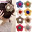Vuốt Tóc Hoa BORAGETE, Kẹp Tóc Sang Trọng Kẹp Cá Mập, Kẹp Tóc Phụ Kiện Tóc Thanh Lịch Mũ Hairgrips Cô Gái Nữ