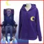 BH2 Haikyuu!! Tsukishima Kei Áo Anime Dài Tay Top Unisex Cosplay Áo Khoác Bông Tai Kẹp Áo Khoác Ngoài Áo Khoác Oversiz
