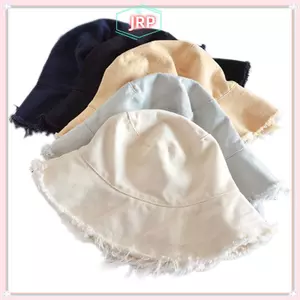 JRP In Chữ Buet Mũ Nam Nữ Unisex Mũ Chuối Bob Mũ Hip Hop Mũ JRP