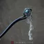 WHX [Fengfan] Kẹp tóc phong cách Trung Quốc Kẹp tóc cuộn phong cách Trung Quốc Kẹp tóc cổ Sườn xám Hanfu Phụ kiện kẹp tóc Kẹp tóc gỗ đàn hương màu đỏ Kẹp tóc chuông bạc