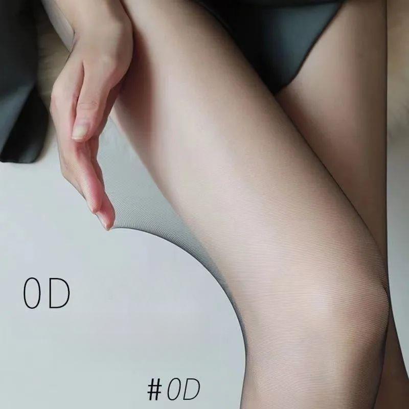 Quần Tất Tàng Hình Mystelle – Tơ Lụa Siêu Mịn, Co Giãn 4 Chiều, Che Khuyết Điểm Chân (0D/15D/80D)