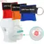 Mặt nạ CPR WEETW, Van một chiều Tấm chắn mặt khẩn cấp dùng một lần, Vòng móc khóa túi Nylon thực hành Mặt nạ hồi sức chuyên nghiệp Cứu hộ ngoài trời