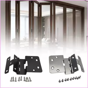 Cinna Metal Five Knuckles Bản lề cửa gấp có thể điều chỉnh cho vòng bi chịu tải tối đa và hoạt động cửa trơn tru Enduri