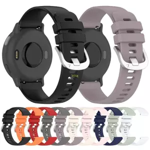 Btsg Dây đeo silicon phát hành nhanh Không trượt Bề mặt hình dạng tiện dụng Lắp đặt dây đeo đồng hồ cho Smartwatch 5 6