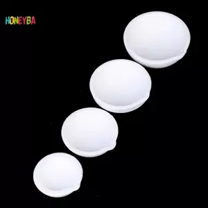 < Honeyba > Nồi nấu chảy thạch anh Silica nhiệt độ cao cho dụng cụ trang sức bạc vàng Đẹp
