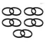 SUIT 5 Miếng Giảm Sốc Xe Đạp Phanh Piston Seal Nhẫn Thiết Kế Chuyên Nghiệp