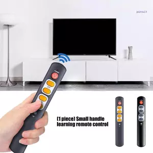 SUIT Điều khiển từ xa học tập tiện dụng với 6 nút lớn Bộ điều khiển thông minh cho thiết bị âm thanh và Video Dễ sử dụng