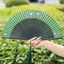 Phong Cách Cổ Điển Nữ Gấp Quạt Nhỏ Di Động Sinh Viên Cao Cấp Sườn Xám Hanfu Phụ Kiện Đạo Cụ Quạt Trẻ Em