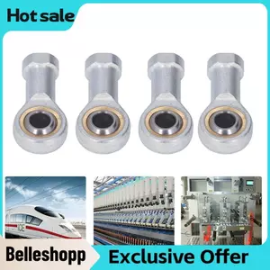 Belleshopp SI10T K Rod Kết thúc khớp cầu hình cầu cho thiết bị đo đạc Xe cơ giới Máy xây dựng