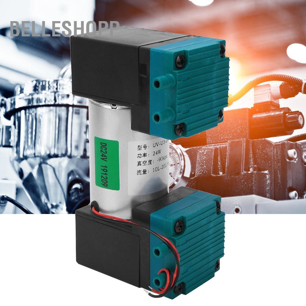 Belleshopp Máy bơm chân không siêu nhỏ Garosa 24V Công nghiệp có độ ồn thấp dùng trong phòng thí nghiệm -90 đến 350kPa Áp suất hút Tốc độ dòng chảy 10-20L/phút
