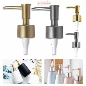 Đầu phân phối kem dưỡng da dạng lỏng ITRUMPET, Đầu bơm xà phòng DIY có thể thay thế, Ống bơm dầu gội có thể tái sử dụng thời trang