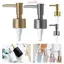 Đầu phân phối kem dưỡng da dạng lỏng ITRUMPET, Đầu bơm xà phòng DIY có thể thay thế, Ống bơm dầu gội có thể tái sử dụng thời trang