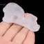 1 Cặp Dụng Cụ Tách Ngón Chân Silicon Chỉnh Giảm Đau Hallux Valgus