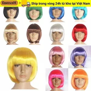 ESSENCEH Sợi tổng hợp 14 màu Đảng Unisex Halloween