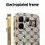 Ốp Lưng Cho Infinix Note 60 Pro X6878 X6879 Sang Trọng Da Tốt Mạ Điện Cạnh Chống Rơi Vỏ Bảo Vệ Điện Thoại