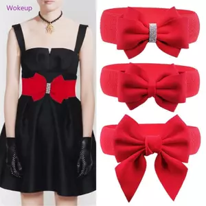 Dây thắt lưng dệt hợp thời trang Woke Dây chuyền rộng Oversize cho câu lạc bộ tiệc tùng