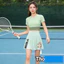 Váy thể thao tennis mới Victor2026, nhẹ và khô nhanh, váy thể thao ngoài trời dành cho nữ, thoáng khí và đa năng