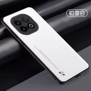 Ốp điện thoại cho iQOO15 Vỏ bảo vệ toàn diện chống sốc bằng da trơn