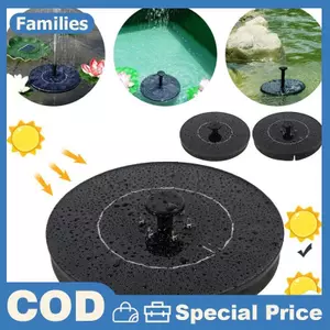 Máy bơm năng lượng mặt trời 13CM đài phun nước cho đài phun nước ao vườn