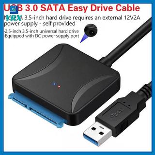Cáp YRX USB 3.0 sang SATA Sata III sang USB Cáp chuyển đổi Hỗ trợ ổ cứng SSD gắn ngoài 2,5 / 3,5 Inch.