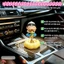 Mô hình Crayon Shin-chan Ba Lê Vương Miện PVC Cao Cấp Nền Bàn Làm Việc Bàn Trang Điểm Độc Lạ Siêu Dễ Thương