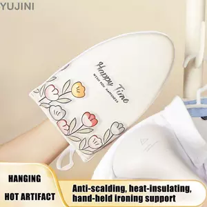 Găng tay ủi YUJUNI, Thiết kế cách nhiệt Bàn ủi tính năng chống ủi, Găng tay chịu nhiệt Chất liệu vải cỡ nhỏ Giá để bàn sắt Máy ủi treo
