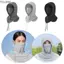 YUJUNI Full Head, Chống Nắng Nhanh / Chống Tia UV Ice Silk Kem Chống Nắng, Unisex Thoáng Khí Cổ Dài Có Đi Xe Đạp Xe Máy Câu Cá