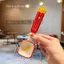 Thìa Gốm Khoai Tây Chiên BL107 Thìa Sứ Mini Ăn Sữa Chua Khuấy Cà Phê Decor Bàn Ăn