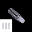 AA 5 Chiếc Mini Clear 3ml Trống Rời Hộp Đựng Bột Chai Nhựa Có Phích Cắm 3 Lỗ Sifter Có Thể Đổ Lại Cho Phấn Mắt Mỹ Phẩm VN