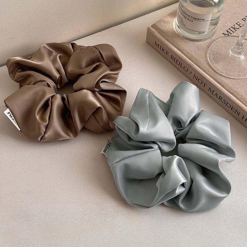 Băng đô cao cấp Satin Retro 2026 Băng đô thời trang nữ phong cách mới