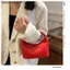 # HB # Túi Hobo Da PU Mini Tay Cầm Trên Dây Kéo Đóng Cửa Tote Nhỏ Thiết Thực Cho Học Sinh Khuôn Viên Sử Dụng Hàng Ngày Nhiều Màu Sắc.