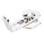 YICA 2 Bộ Clarinet Ngón Tay Cái Còn Lại, Kim Loại Và Nhựa Màu Bạc Đen Có Thể Điều Chỉnh Ngón Tay, Thiết Kế Thoải Mái Có Thể Điều Chỉnh Gỗ Nhạc Cụ Phụ Kiện Cho Người Chơi Clarinet