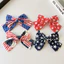 Ngày Độc Lập Vừa Hai Lớp Nơ Tóc Cờ Mỹ Streamer Mùa Xuân Kẹp Tóc Ngày Lễ Trang Phục Phụ Kiện Tóc 6.19 NR6O