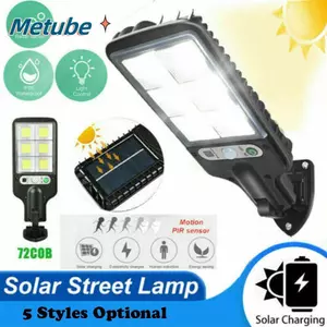 Đèn LED METUBE Đèn đường an ninh sân vườn Đèn tường